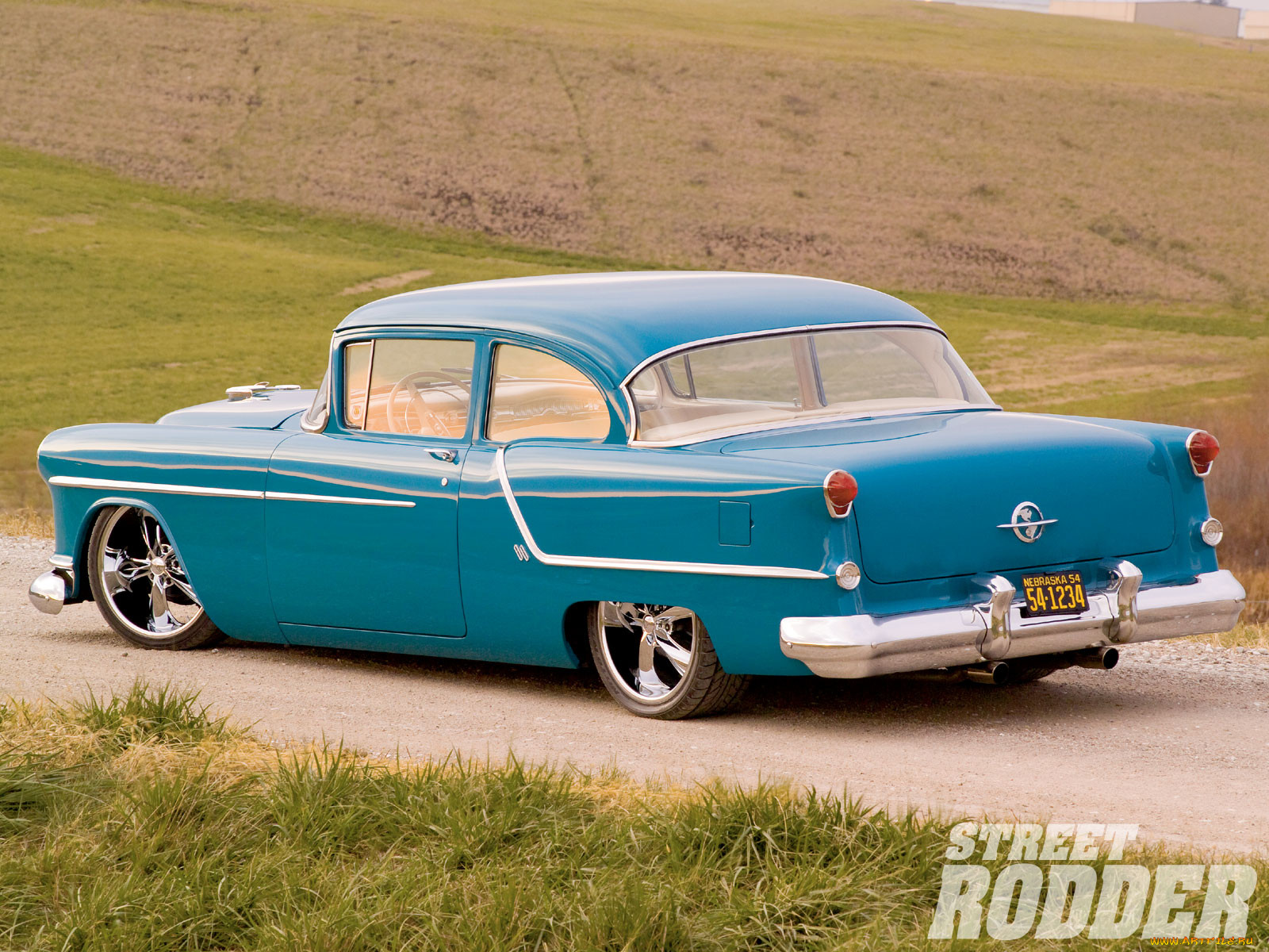 1954, oldsmobile, sedan, 